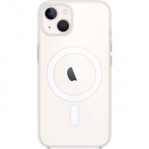 Накладка Clear Case MagSafe для iPhone 13 (Прозрачный)